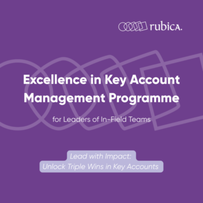 Excellence in Key Account Management Programme for Leaders of In-Field Teams